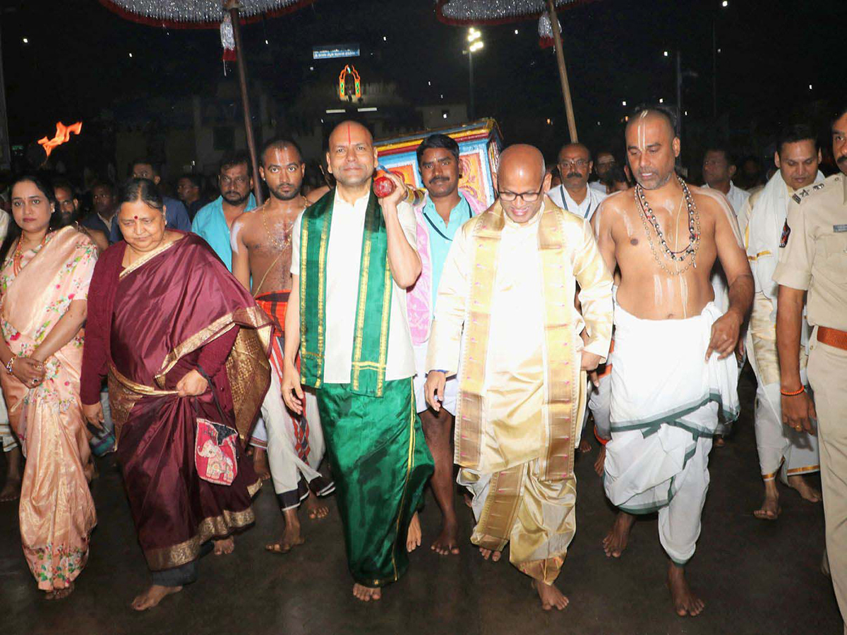 Vaikunta Ekadasi Celebrations At Tirumala 20254