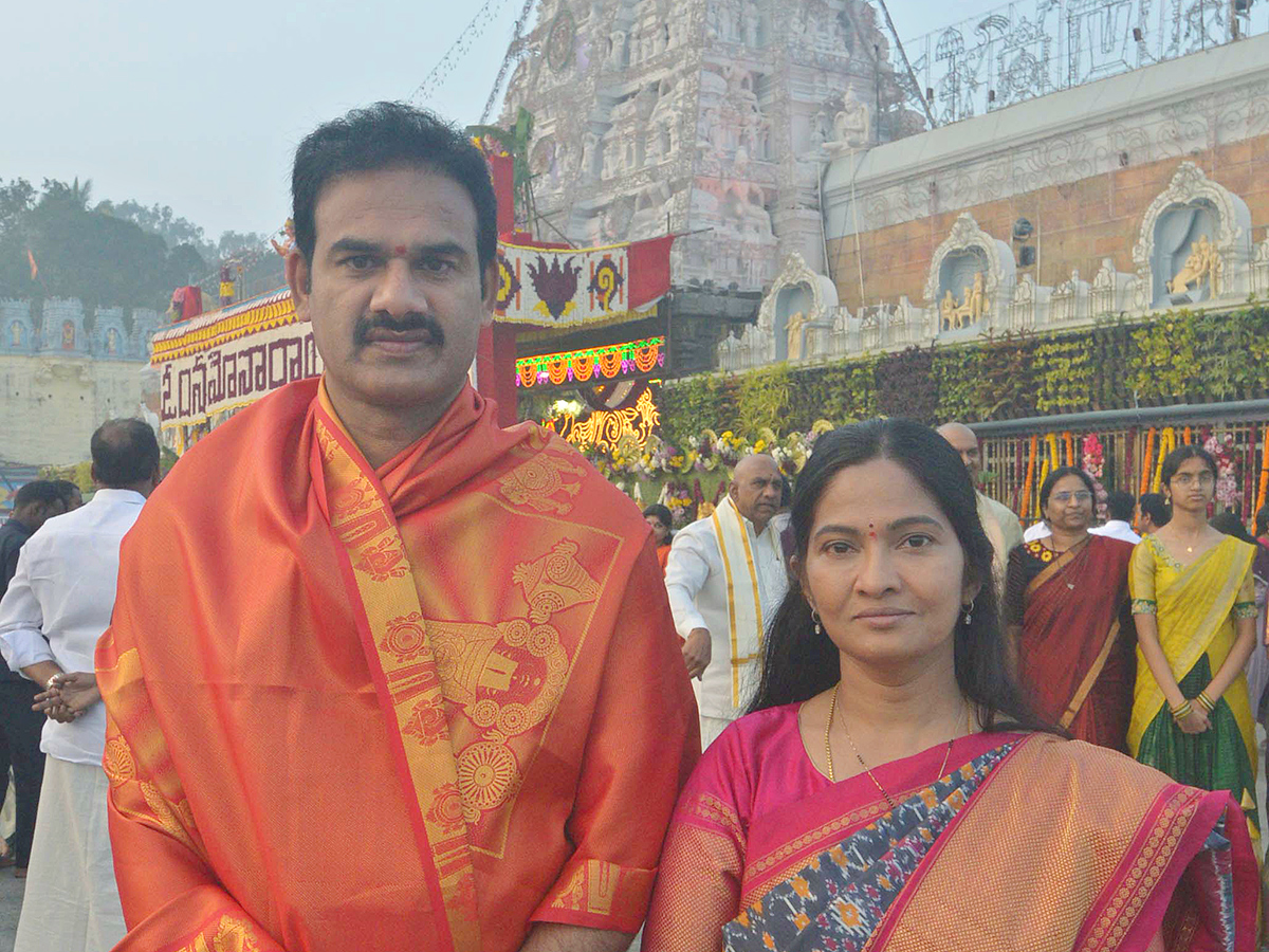 Vaikunta Ekadasi Celebrations At Tirumala 20255