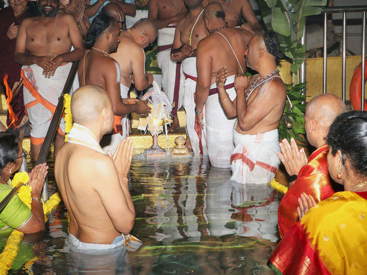 Vaikunta Ekadasi Celebrations At Tirumala 20256