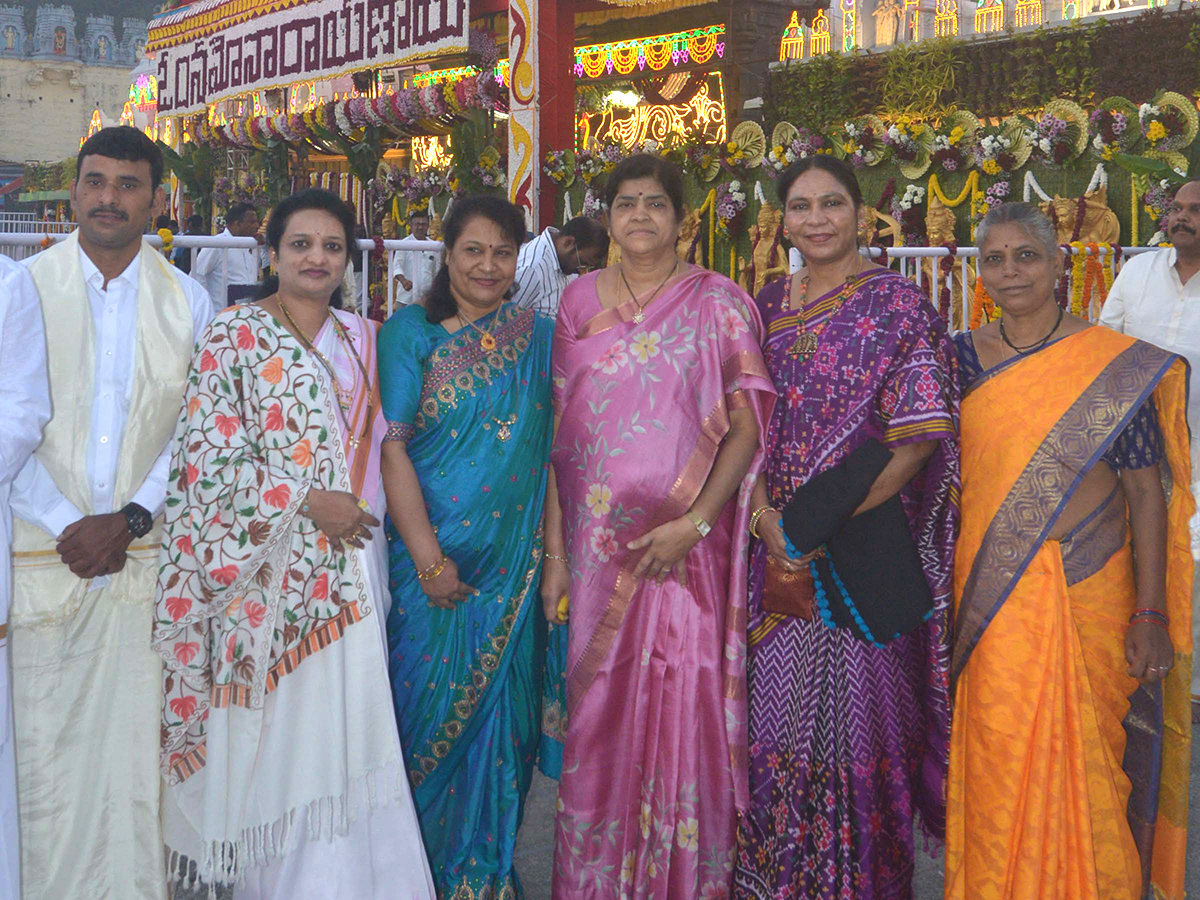 Vaikunta Ekadasi Celebrations At Tirumala 202511