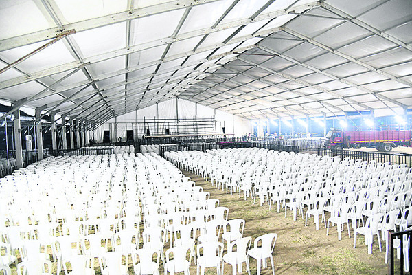 పకడ్బందీ ఏర్పాట్లు1