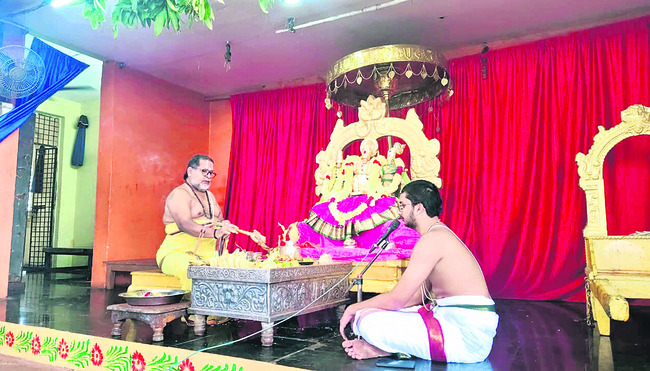 రామయ్యకు  స్నపన తిరుమంజనం1