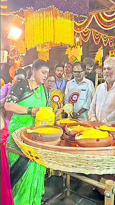 మహా దీపోత్సవం1