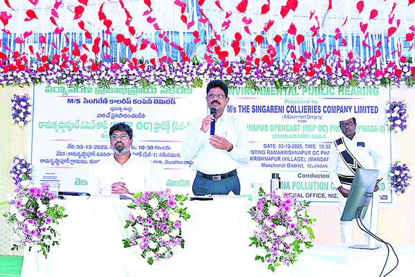 ఓపెన్‌కాస్ట్‌ వస్తేనే ఆర్‌కేపీ అభివృద్ధి1