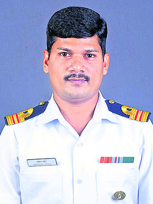 ● ఇండియన్‌ నేవీలో సేవలందించిన సిక్కోలు నావికులు ● సాగరం3