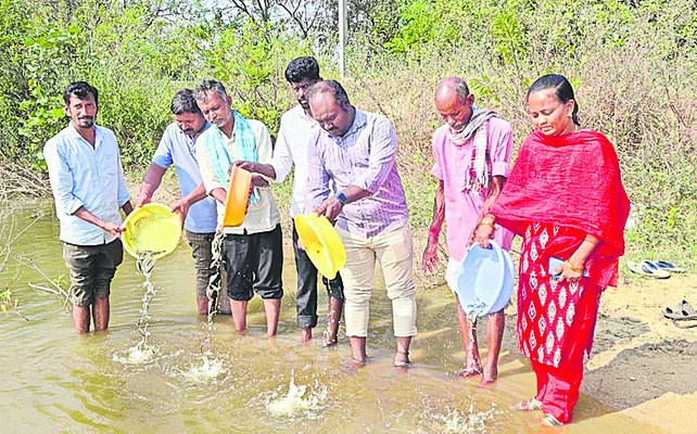7 నుంచి ‘మల్లన్న’  మూలవిరాట్‌ దర్శనం నిలిపివేత 
2