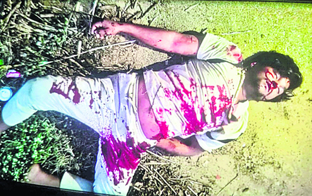 రోడ్డు ప్రమాదంలో ఇద్దరికి గాయాలు 1