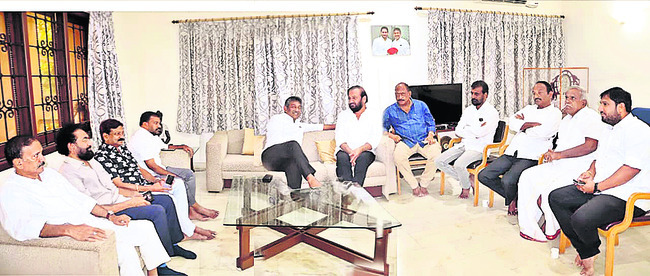 నేదురుమల్లితో ప్రసన్న భేటీ 1