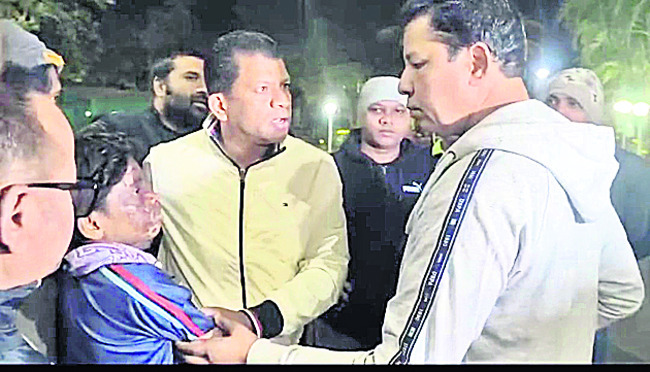 మాజీ ఎంపీ ప్రదీప్‌పై కేసు నమోదు1