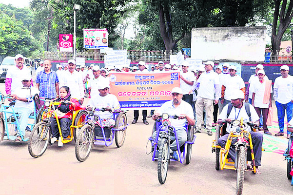 దివ్యాంగుల సంక్షేమమే ధ్యేయం1