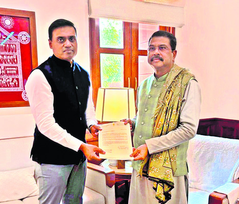 ● కేంద్ర మంత్రికి ఎంపీ మిథున్‌రెడ్డి విన్నపం.. 3