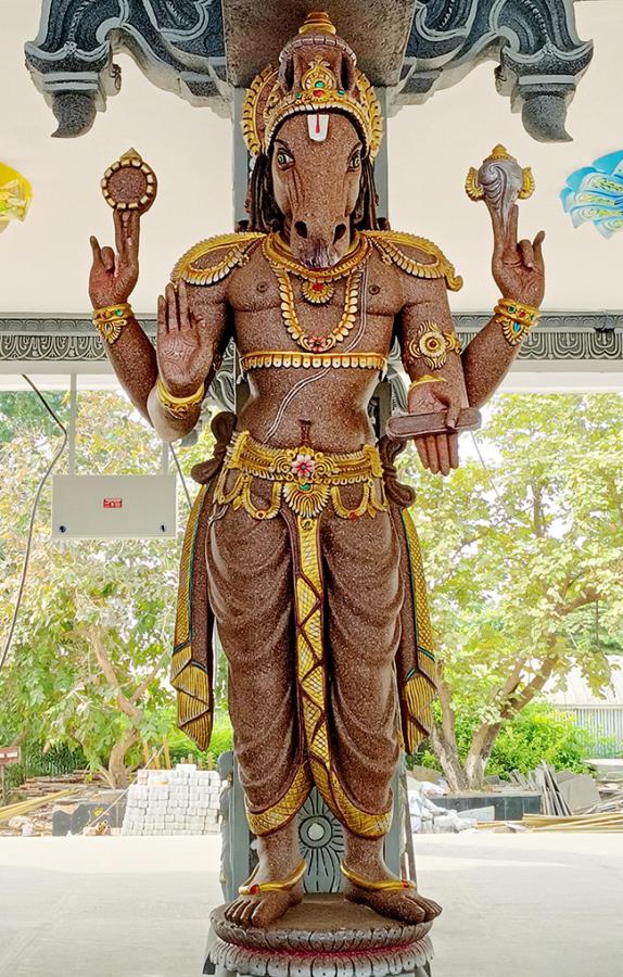 Devotional : Dwaraka Tirumala New Mandapam Photos10