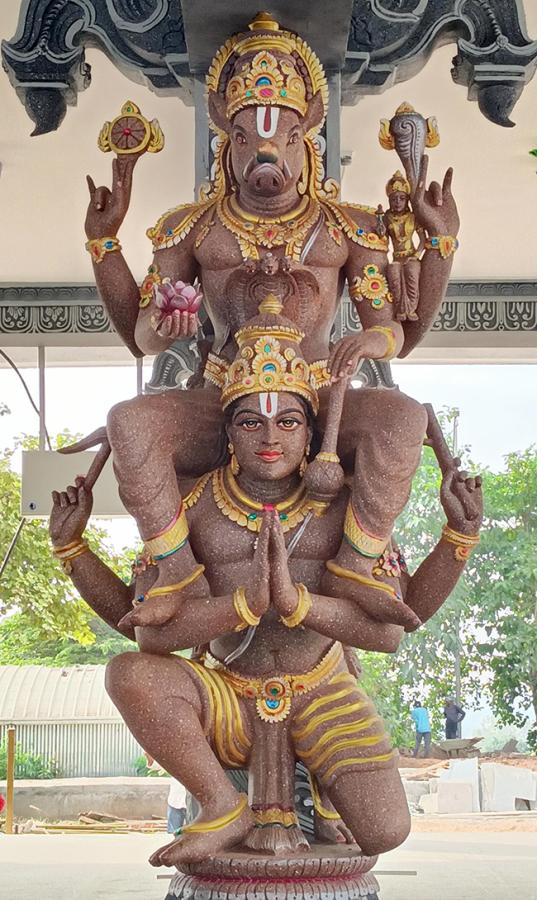 Devotional : Dwaraka Tirumala New Mandapam Photos11