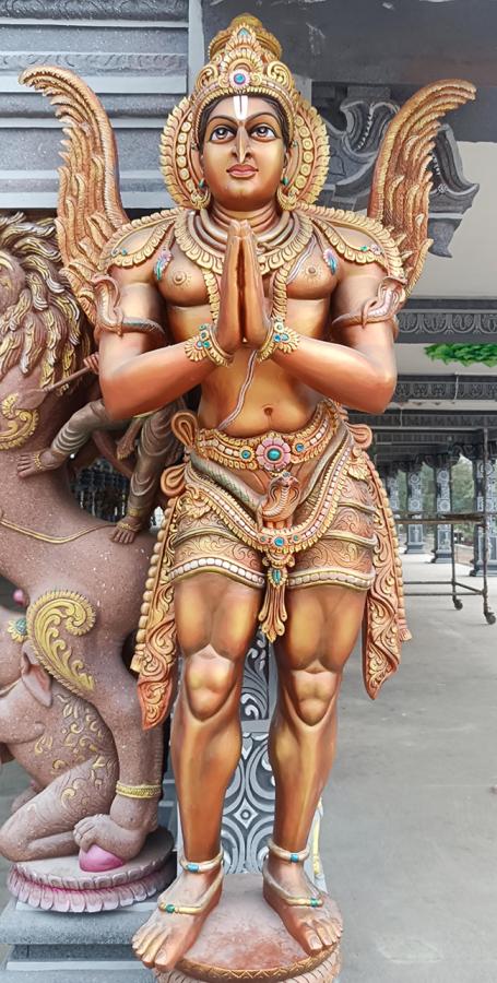 Devotional : Dwaraka Tirumala New Mandapam Photos13