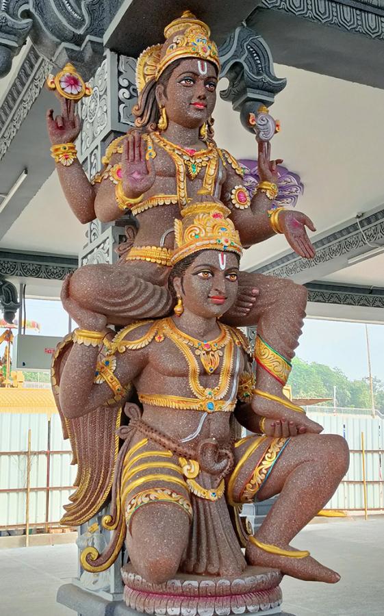 Devotional : Dwaraka Tirumala New Mandapam Photos14