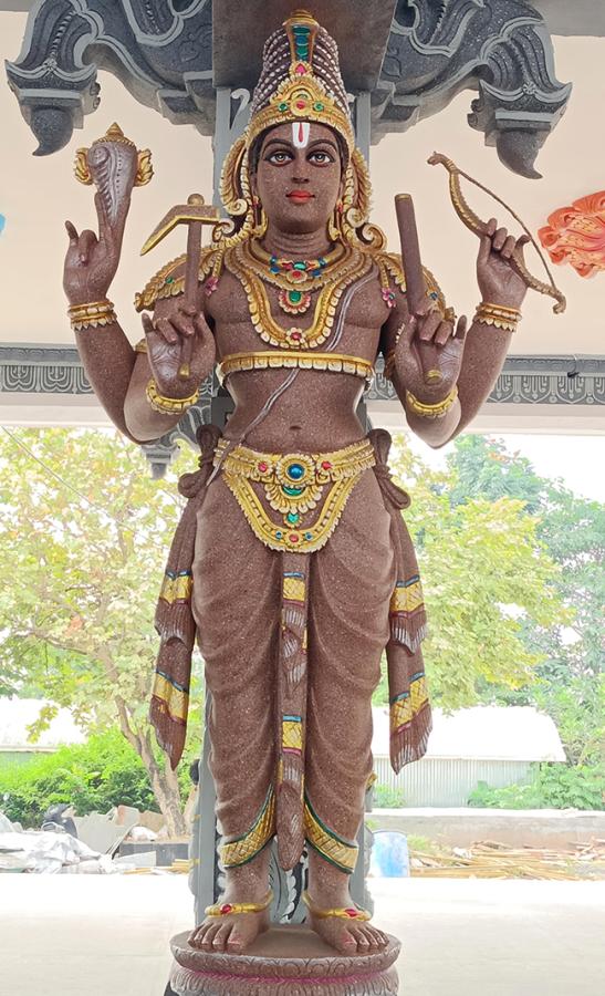 Devotional : Dwaraka Tirumala New Mandapam Photos15