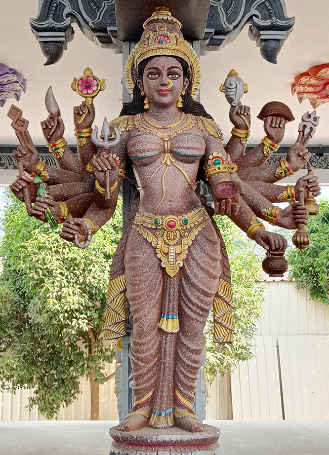 Devotional : Dwaraka Tirumala New Mandapam Photos16