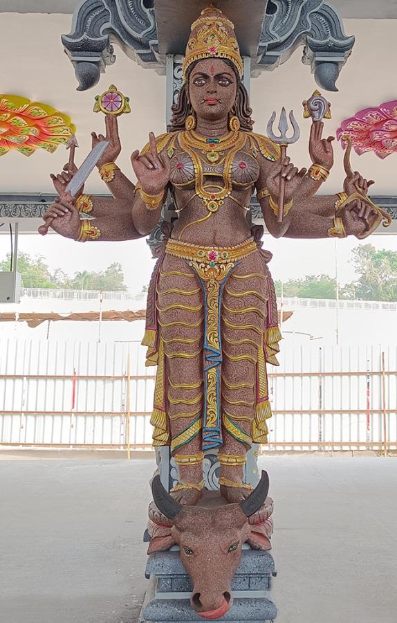 Devotional : Dwaraka Tirumala New Mandapam Photos17