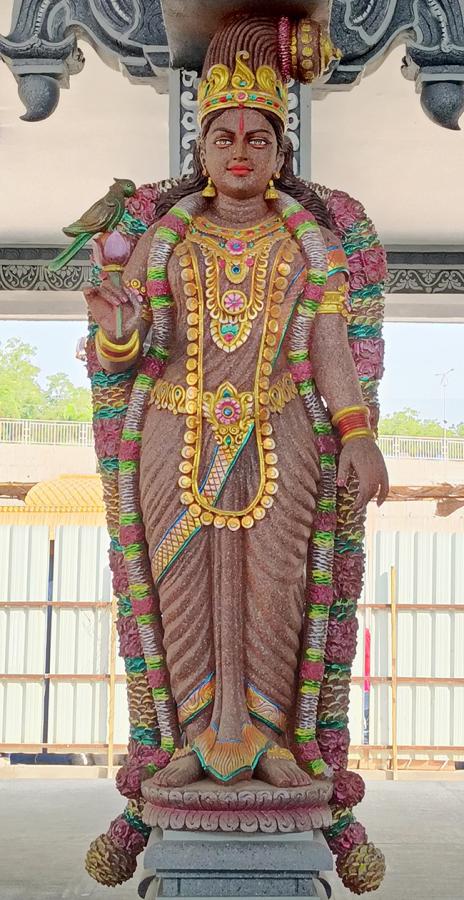 Devotional : Dwaraka Tirumala New Mandapam Photos18