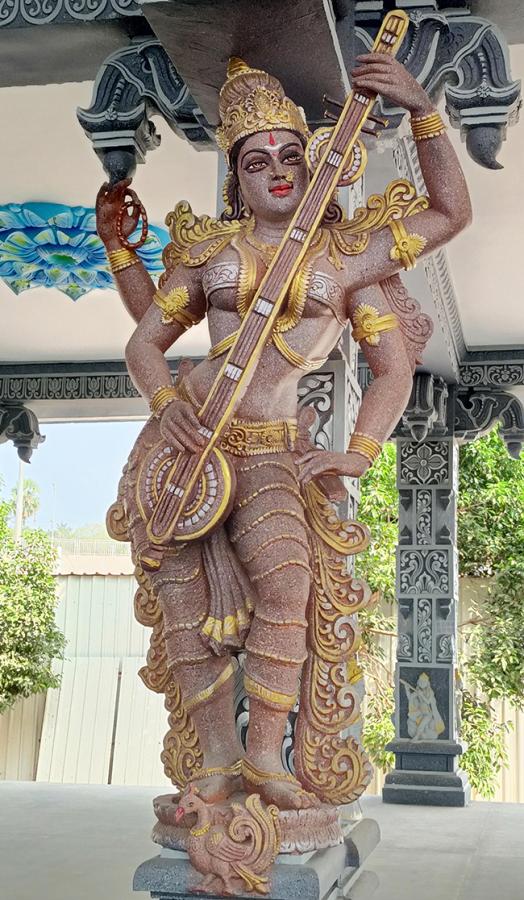 Devotional : Dwaraka Tirumala New Mandapam Photos19