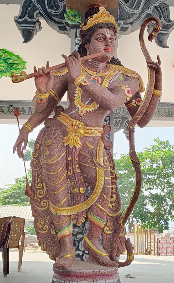 Devotional : Dwaraka Tirumala New Mandapam Photos20