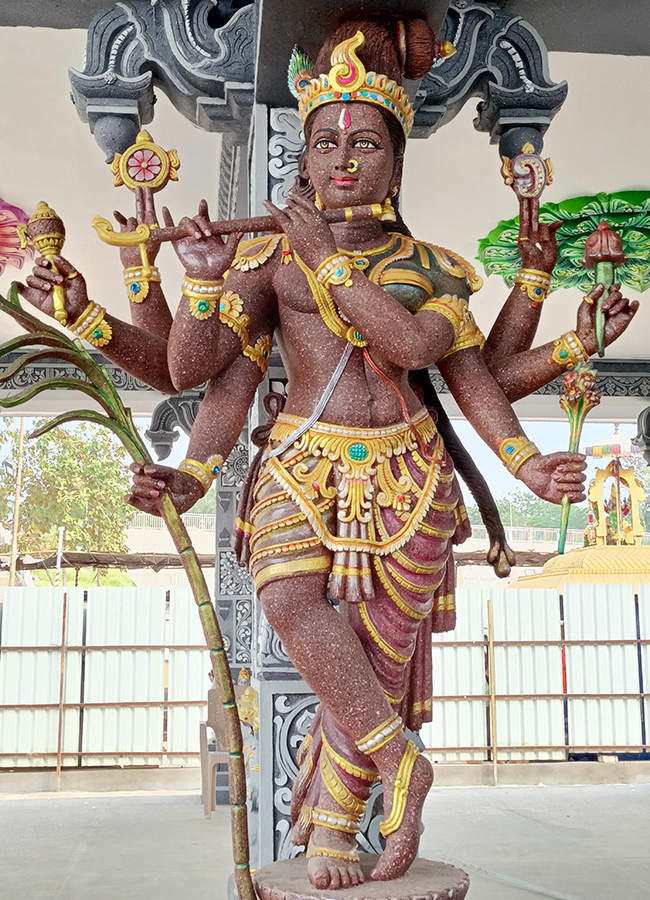 Devotional : Dwaraka Tirumala New Mandapam Photos21