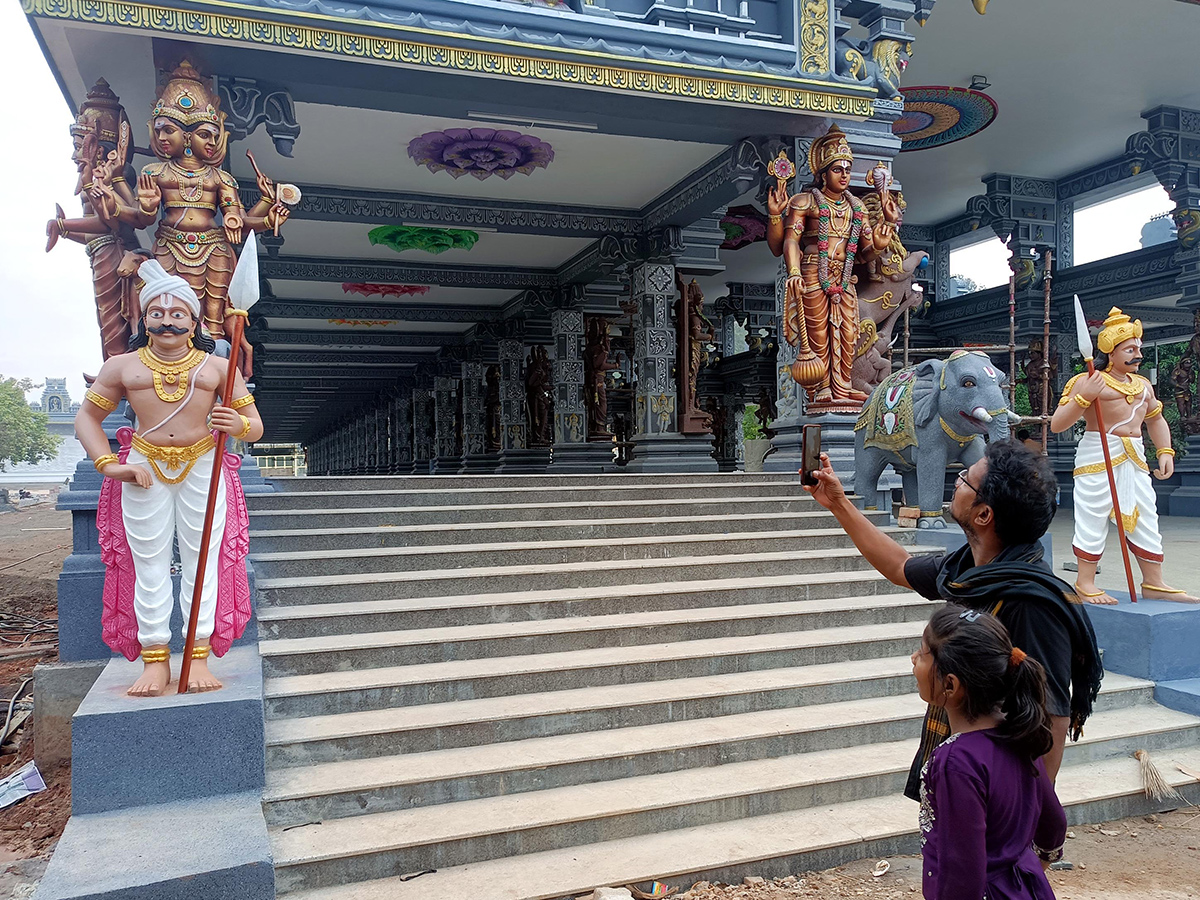 Devotional : Dwaraka Tirumala New Mandapam Photos22