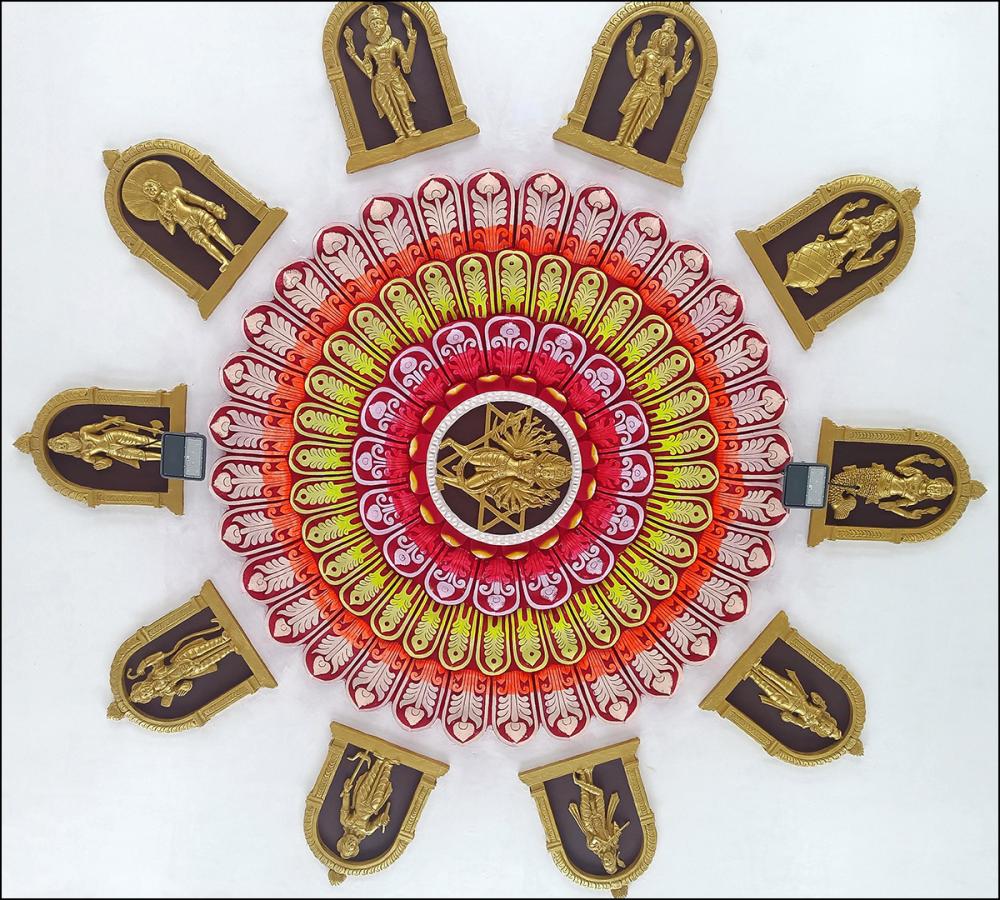 Devotional : Dwaraka Tirumala New Mandapam Photos4