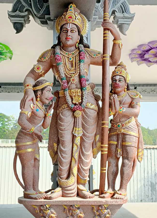 Devotional : Dwaraka Tirumala New Mandapam Photos5