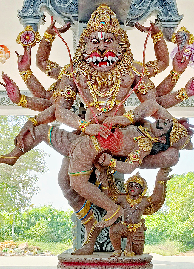 Devotional : Dwaraka Tirumala New Mandapam Photos6