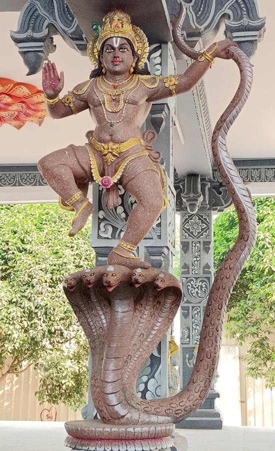 Devotional : Dwaraka Tirumala New Mandapam Photos7