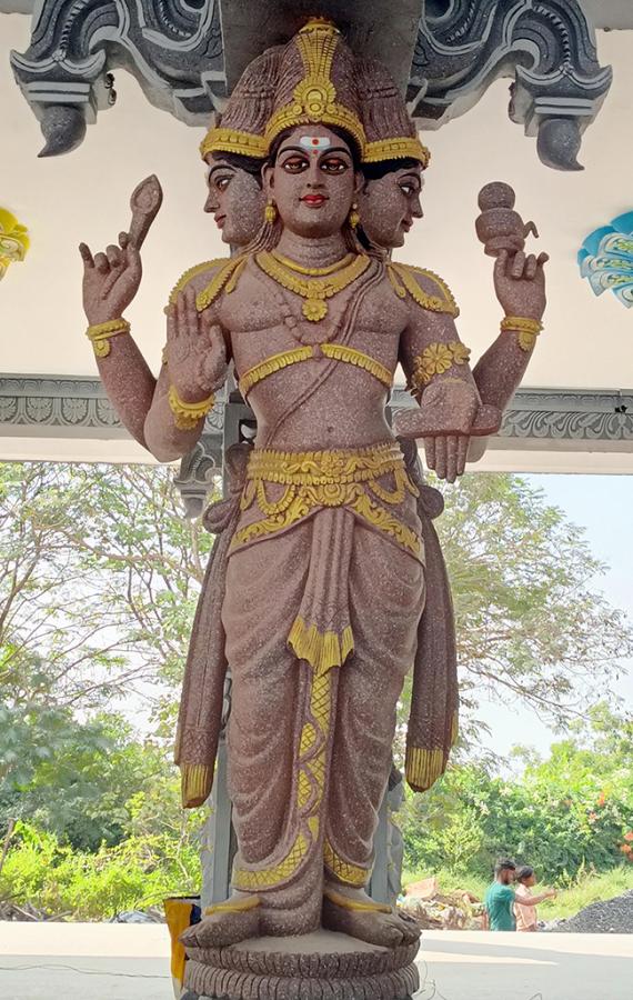 Devotional : Dwaraka Tirumala New Mandapam Photos9