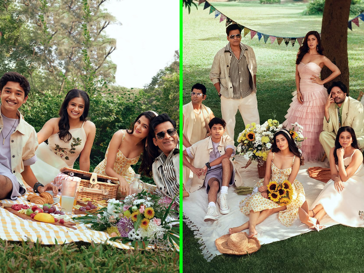 The Family Man movie team in fun mode at outside (Photos)1