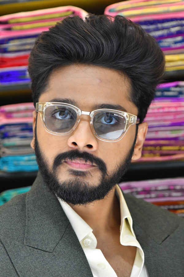 Hero Teja Sajja, Actress Meenakshi Chaudhary Launches Shopping Mall Photos16