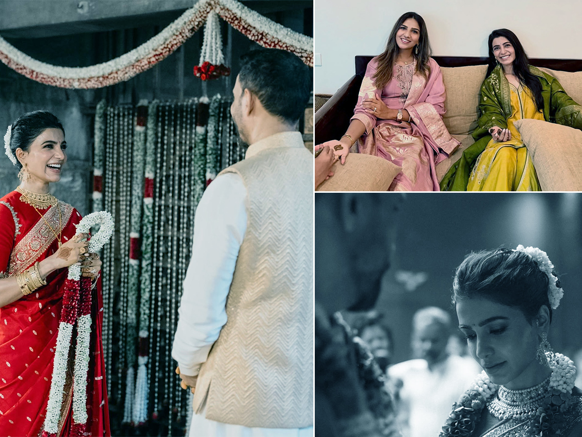 Inside Photos : Samantha And Raj Nidimoru Mehendi Pics Goes Viral1
