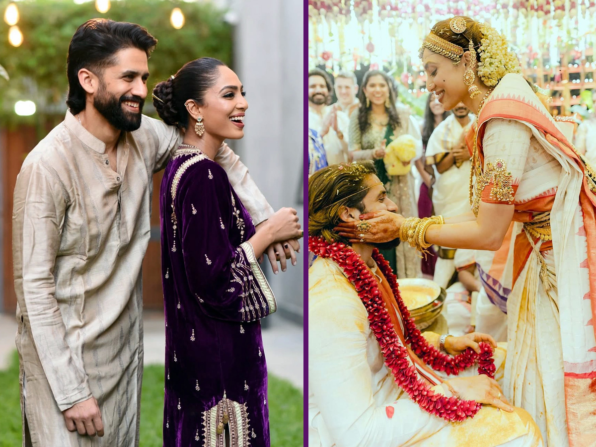 Chaitu-Sobhitha First Wedding Anniversary Special Photos1