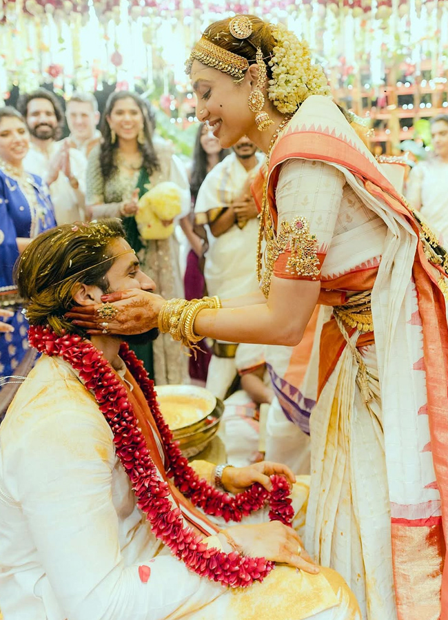 Chaitu-Sobhitha First Wedding Anniversary Special Photos2