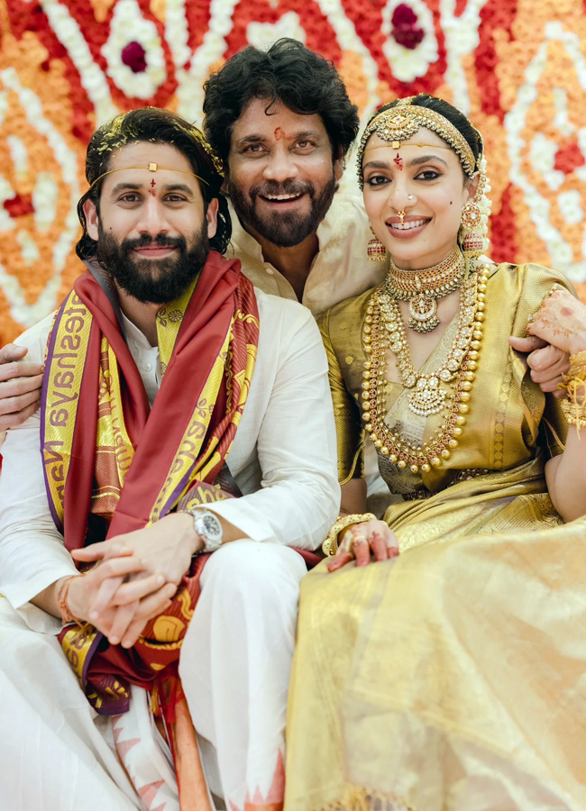 Chaitu-Sobhitha First Wedding Anniversary Special Photos11