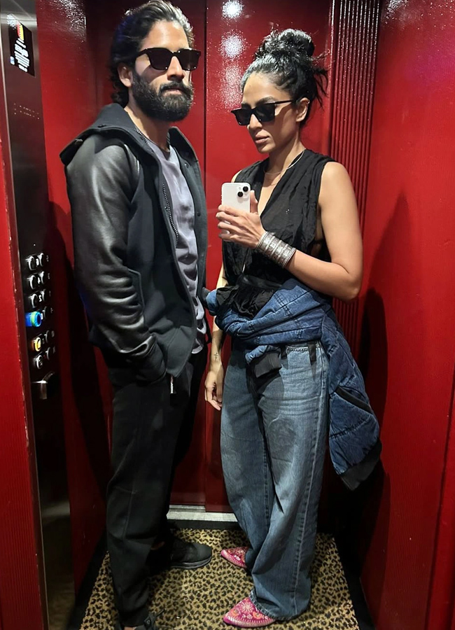 Chaitu-Sobhitha First Wedding Anniversary Special Photos12