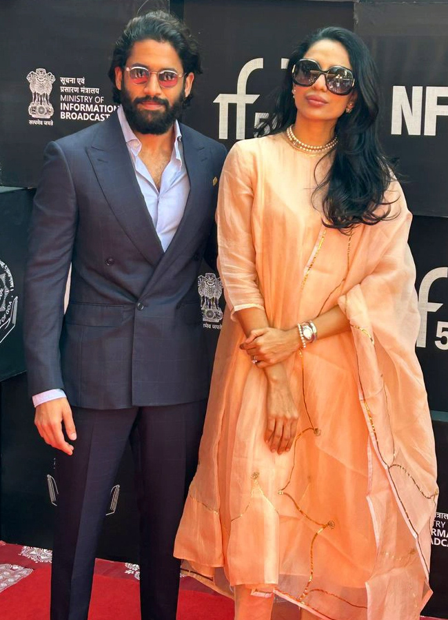 Chaitu-Sobhitha First Wedding Anniversary Special Photos14