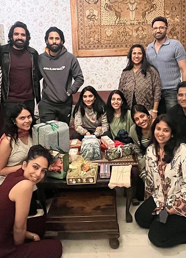 Chaitu-Sobhitha First Wedding Anniversary Special Photos15