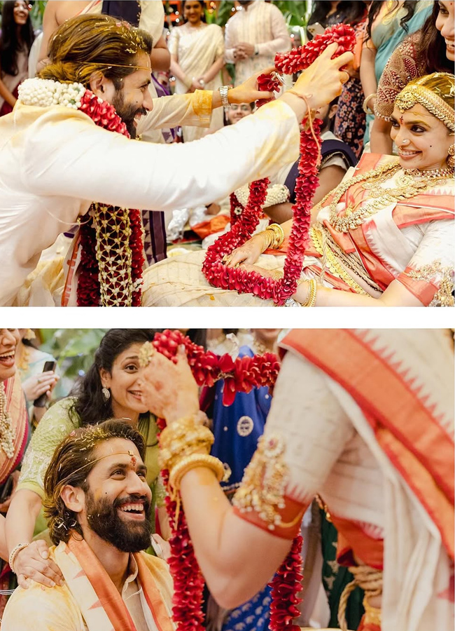 Chaitu-Sobhitha First Wedding Anniversary Special Photos3