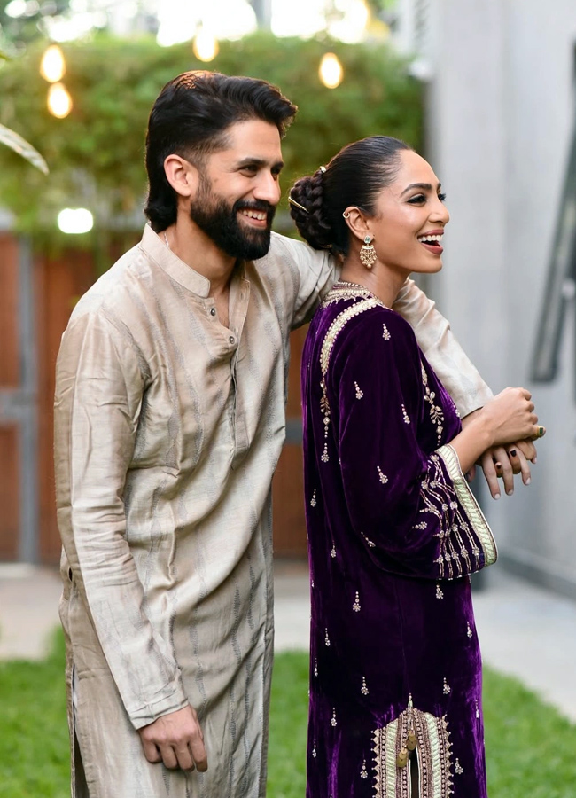 Chaitu-Sobhitha First Wedding Anniversary Special Photos5