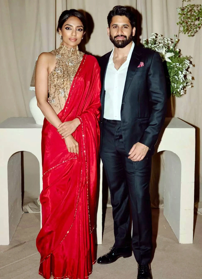 Chaitu-Sobhitha First Wedding Anniversary Special Photos6