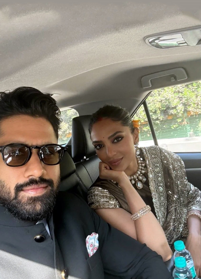 Chaitu-Sobhitha First Wedding Anniversary Special Photos7