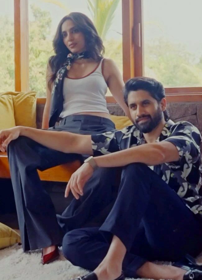 Chaitu-Sobhitha First Wedding Anniversary Special Photos9