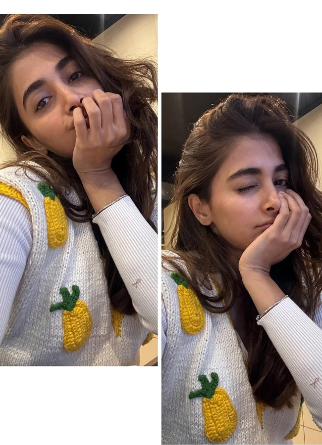 Pooja Hegde shares winter season photos12