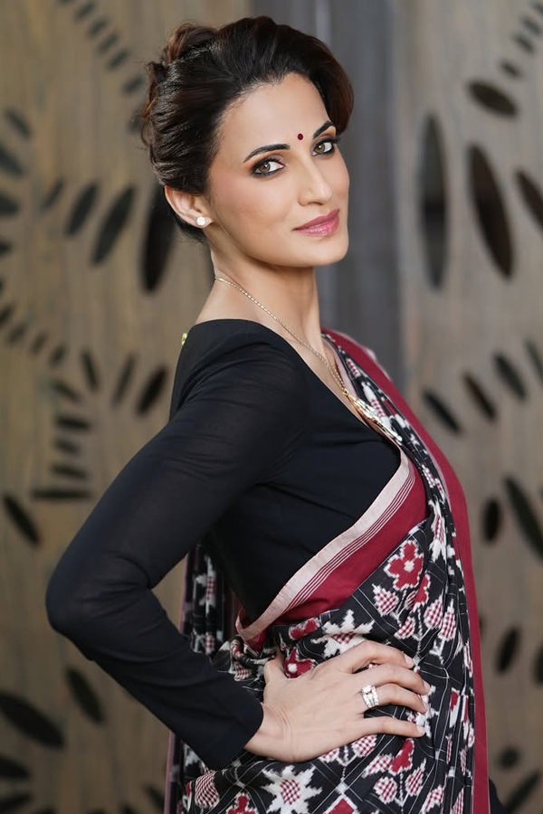 Samanthas friend Shilpa Reddy looks beautiful in A colorful saree Photos5