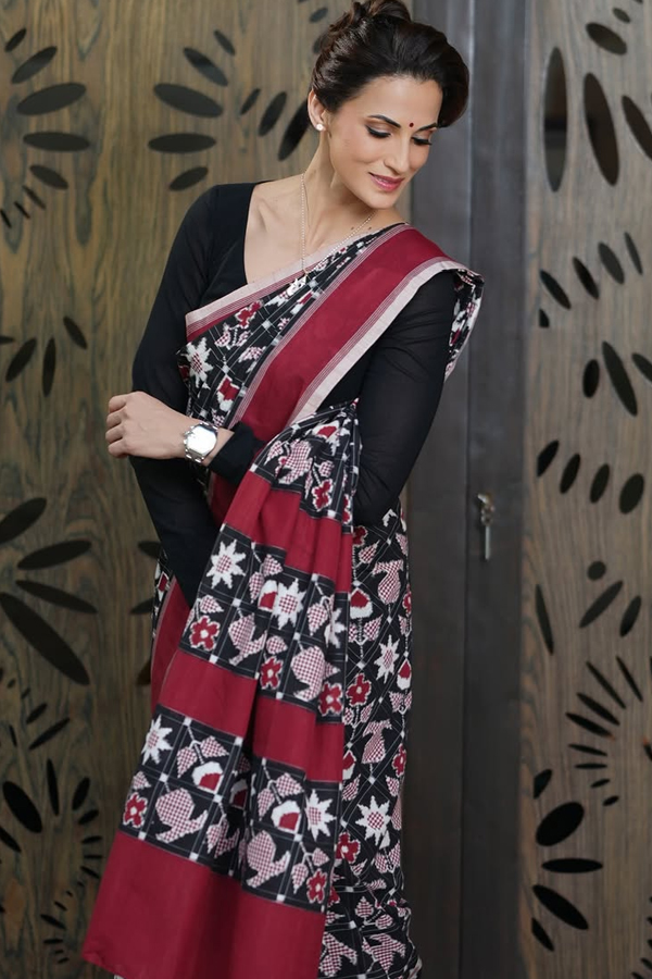 Samanthas friend Shilpa Reddy looks beautiful in A colorful saree Photos6