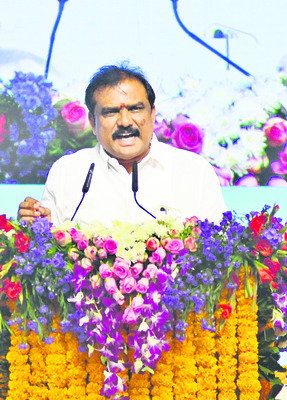 భూ సేకరణకు నిధులివ్వండి 
4